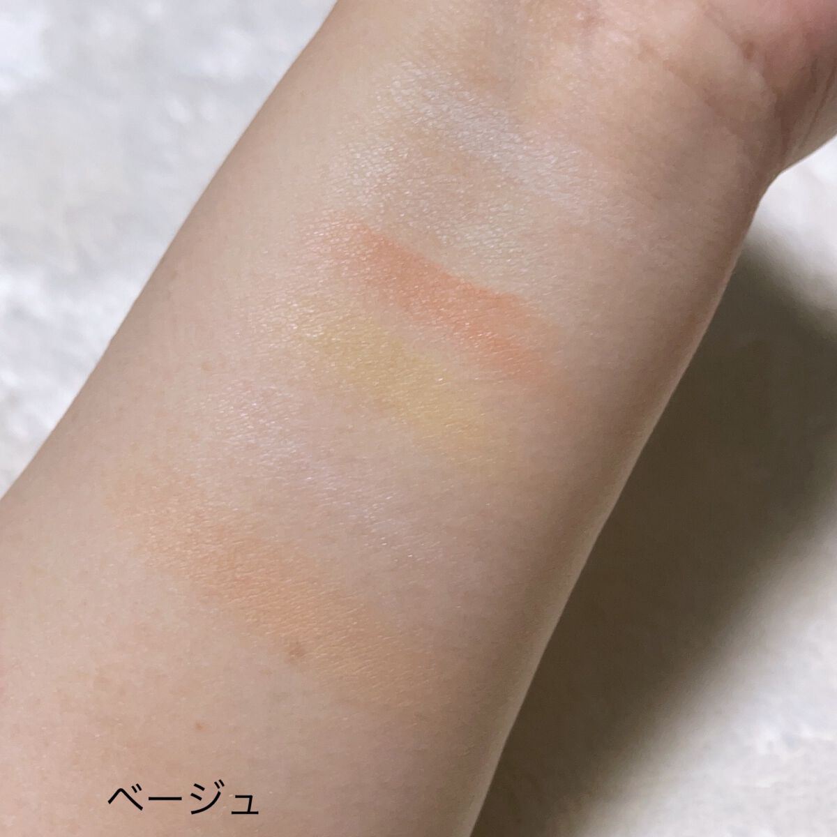 パステルヴェールコンシーラー/キャンメイク/パレットコンシーラーを使ったクチコミ(2枚目)