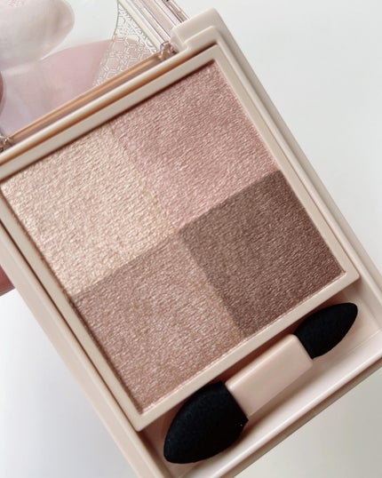 ニュアンス デューイ クリエイター/Visée/アイシャドウパレットを使ったクチコミ(4枚目)