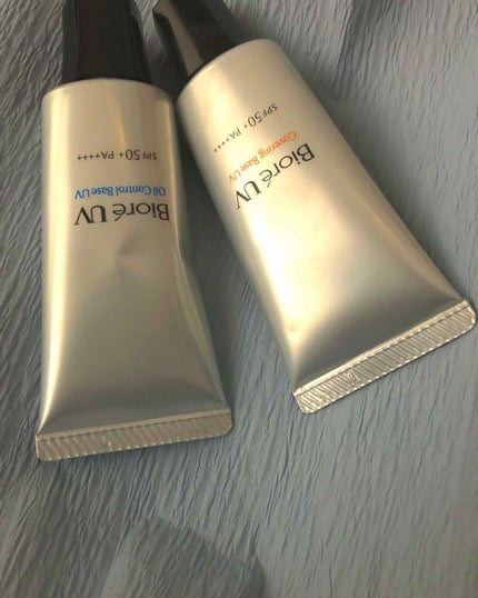 ビオレUV SPF50+の化粧下地UV 皮脂テカリ防止タイプ/ビオレ/化粧下地を使ったクチコミ(1枚目)