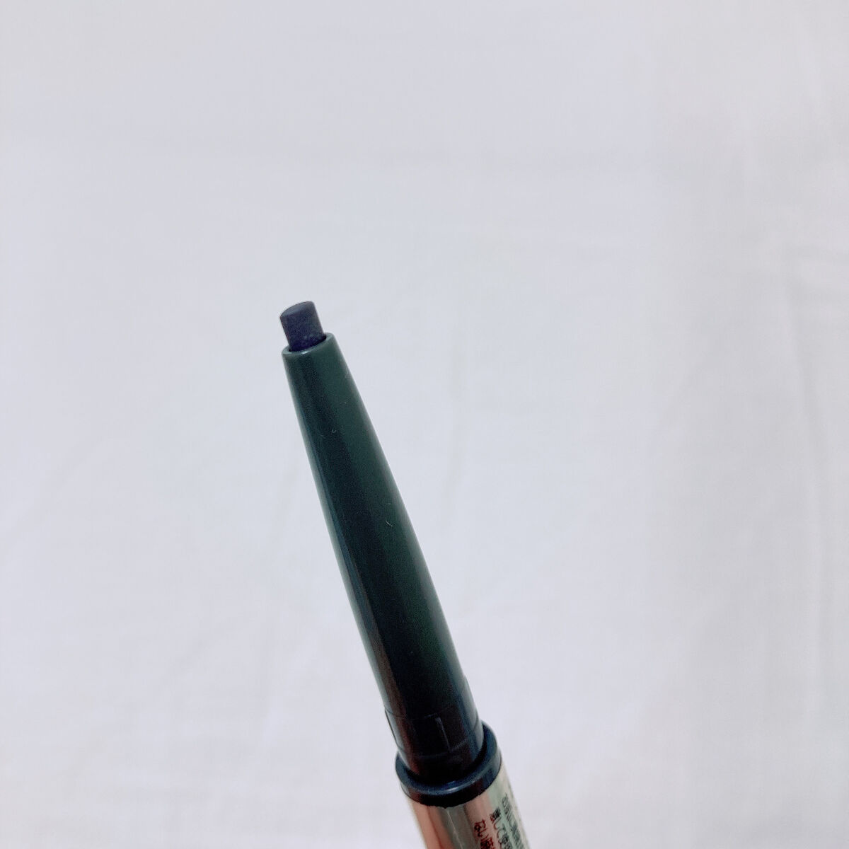 ブラシ付きアイブロウ繰り出し/CEZANNE/アイブロウペンシルを使ったクチコミ（2枚目）