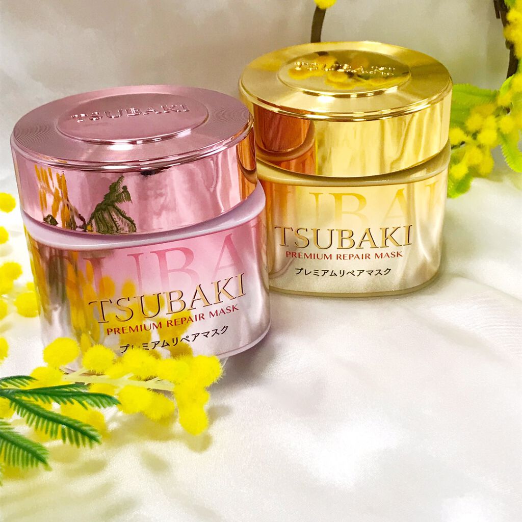 プレミアムリペアマスク(資生堂 プレミアムリペアマスク)/TSUBAKI/ヘアマスク・ヘアパックを使ったクチコミ(4枚目)