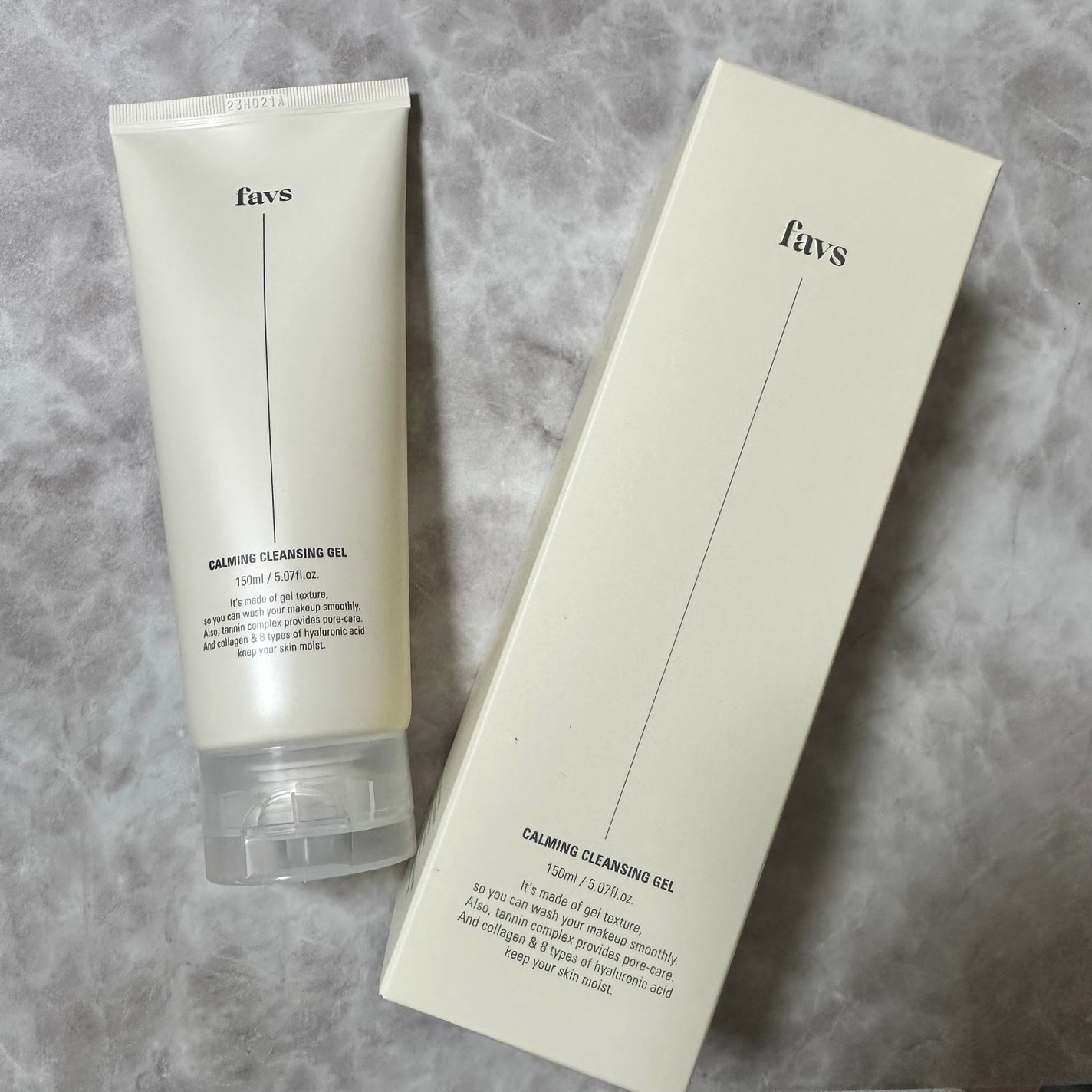 カーミングクレンジングジェル/favs/クレンジングジェルを使ったクチコミ(1枚目)