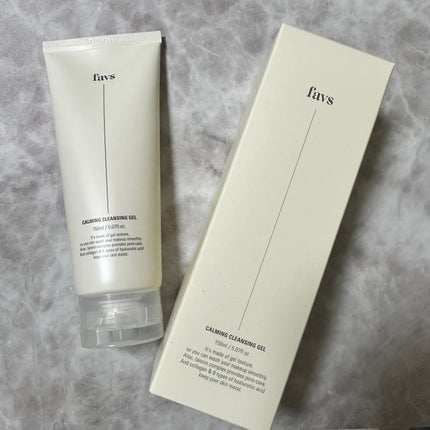 カーミングクレンジングジェル/favs/クレンジングジェルを使ったクチコミ(1枚目)