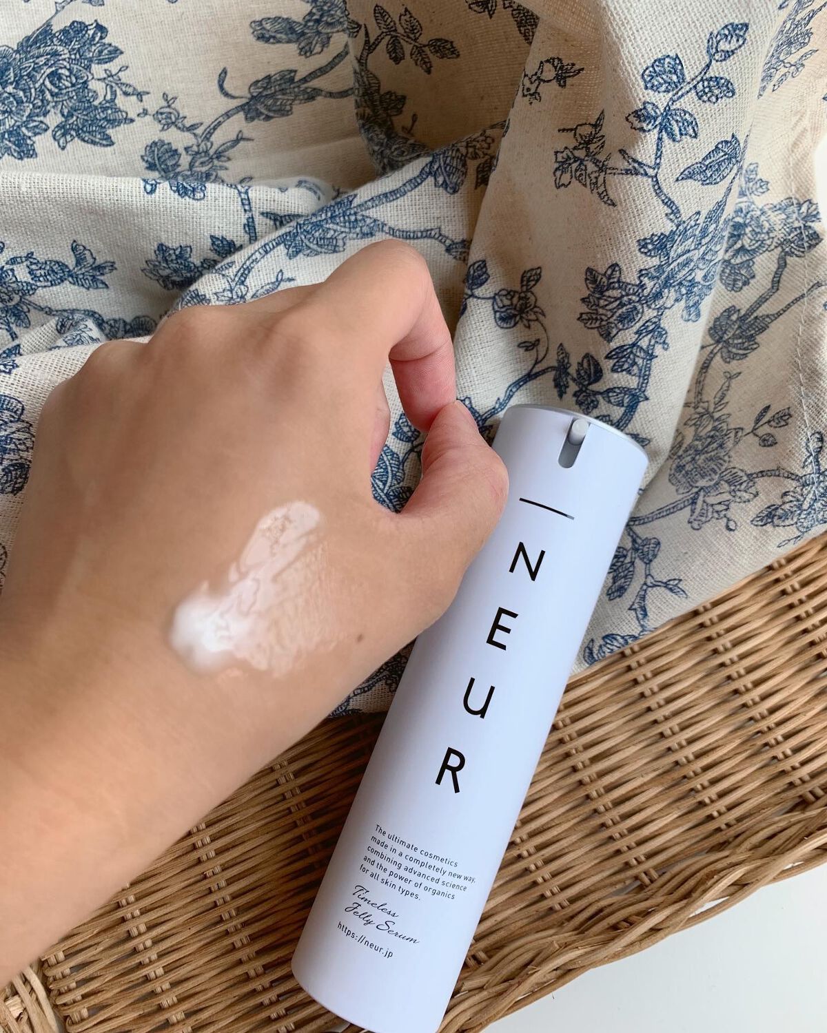 タイムレスジェリーセラム/アンダーノイル/美容液を使ったクチコミ(2枚目)