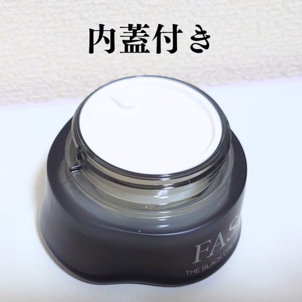 ザ ブラック クリーム/FAS/フェイスクリームを使ったクチコミ(2枚目)