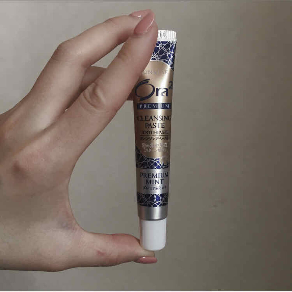 プレミアム ステインクリア ペースト/オーラツー/歯磨き粉を使ったクチコミ（1枚目）