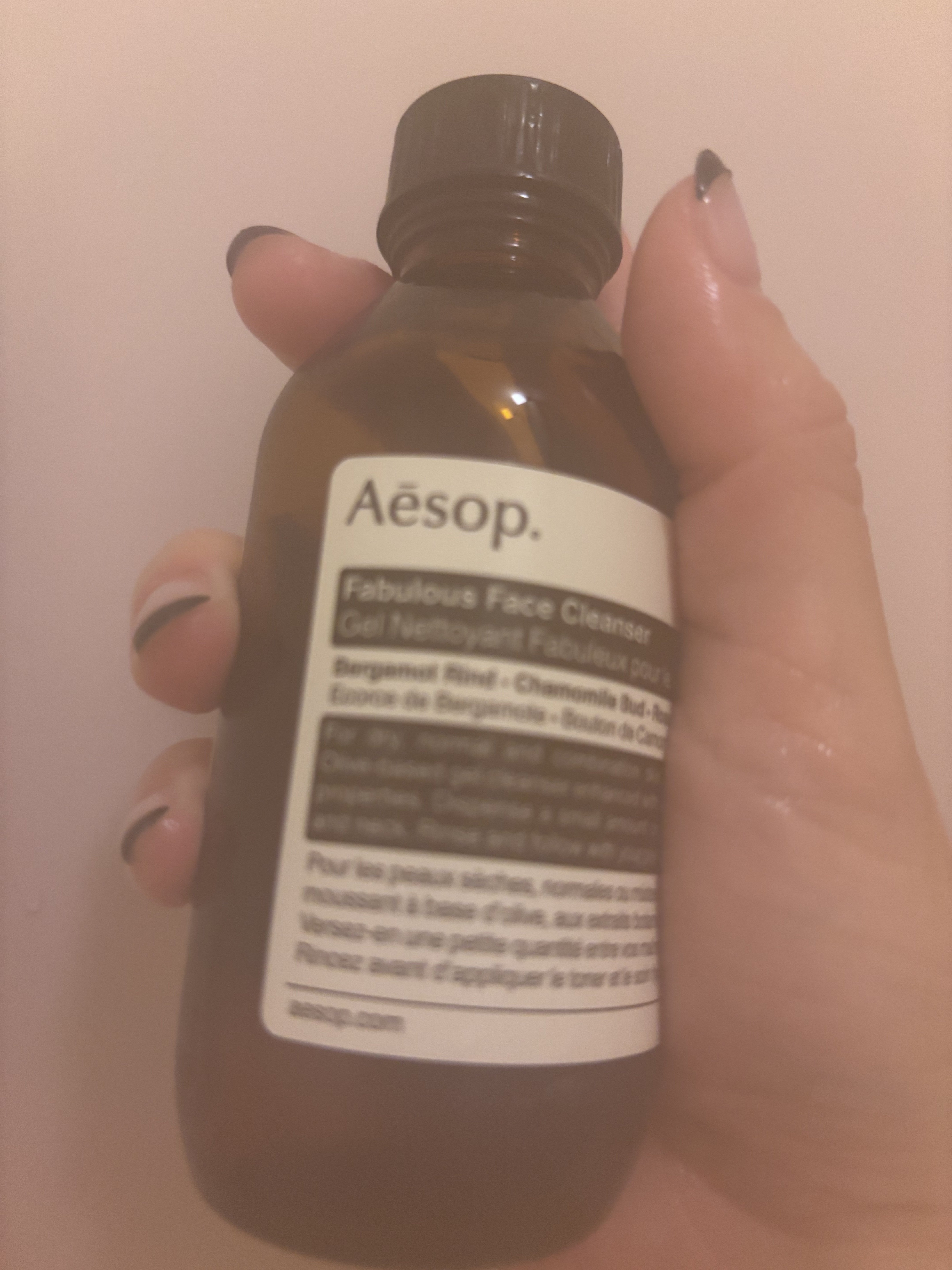 フェブラス フェイス クレンザー/Aesop/クレンジングジェルを使ったクチコミ（1枚目）