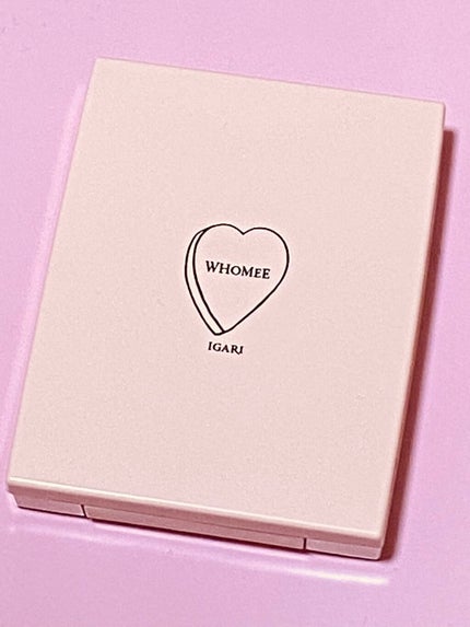 ブレンドチークカラー/WHOMEE/パウダーチークを使ったクチコミ(2枚目)