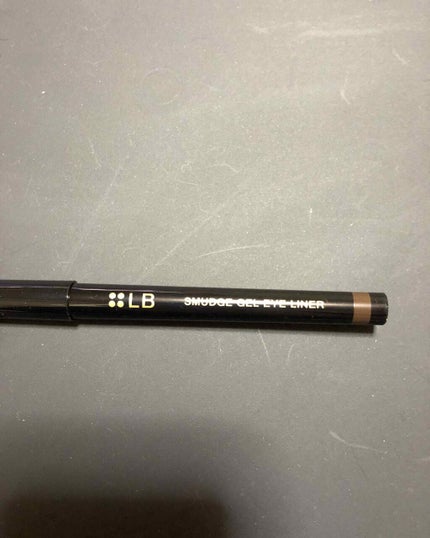 スマッジジェルアイライナー/LB/ジェルアイライナーを使ったクチコミ(1枚目)