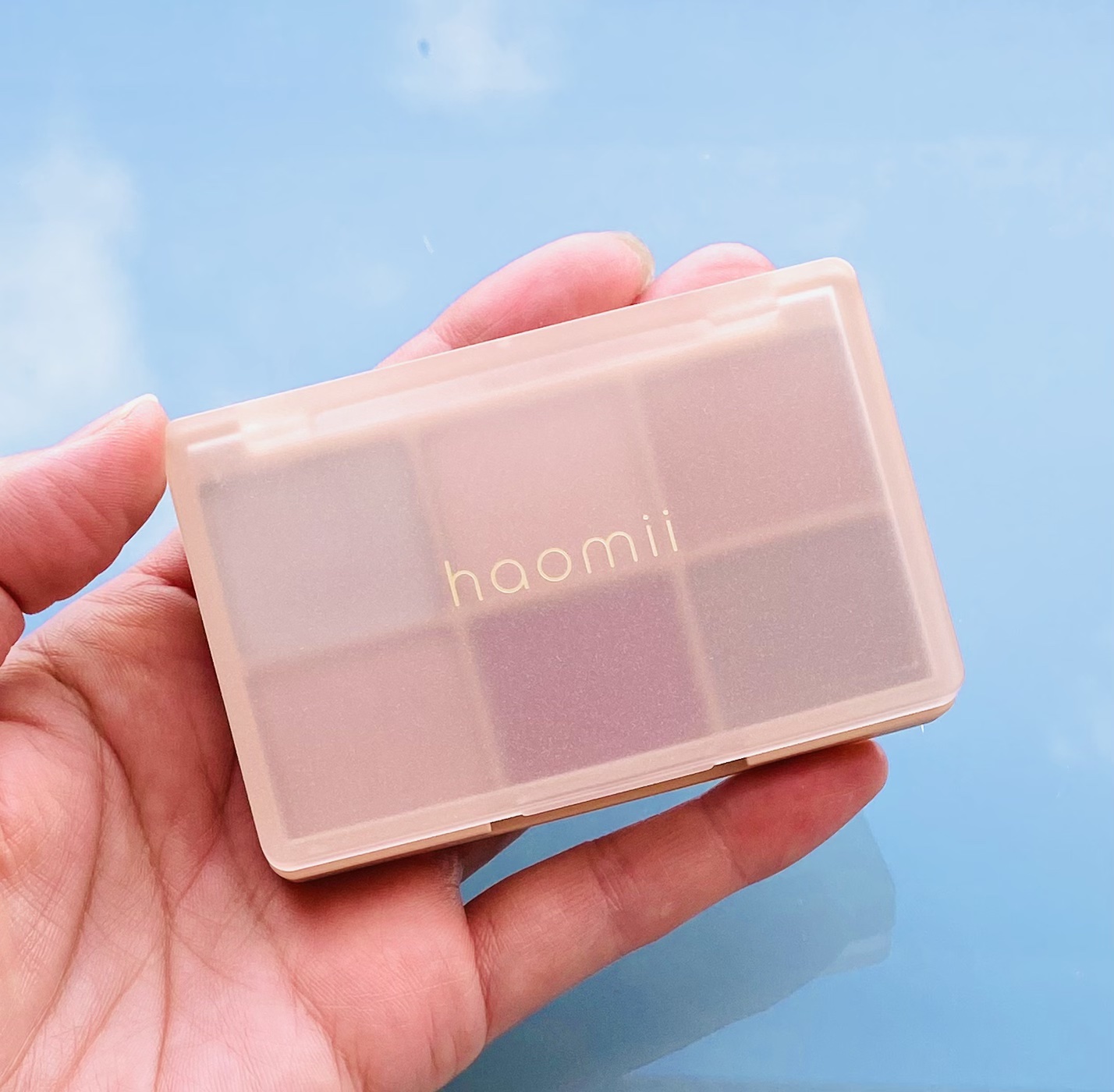 カクテルルーチェアイパレット/haomii/マルチパレットを使ったクチコミ（2枚目）