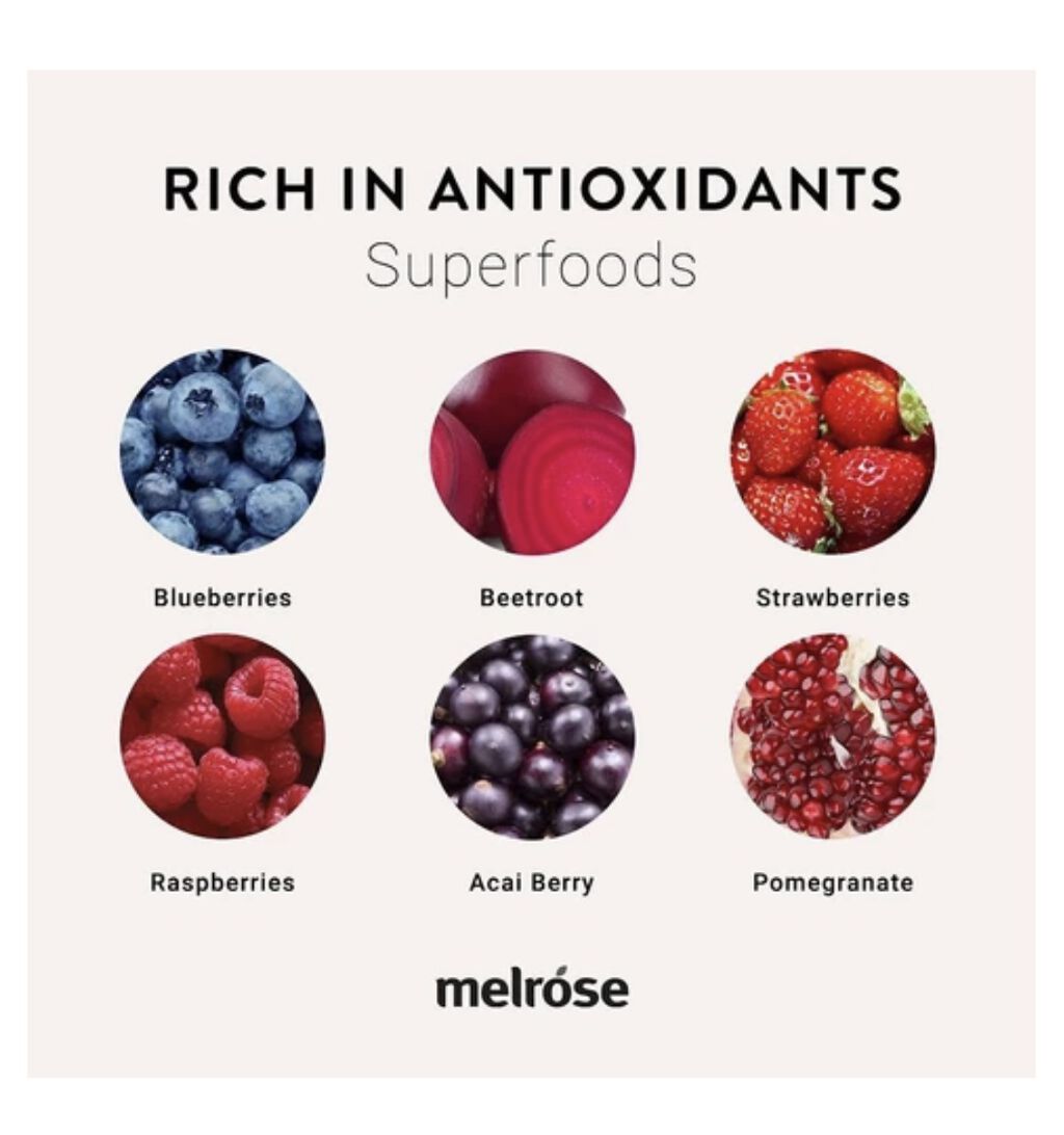 エッセンシャル レッドパウダー/melrose/美容サプリメントを使ったクチコミ（2枚目）