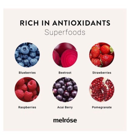 エッセンシャル レッドパウダー/melrose/美容サプリメントを使ったクチコミ(2枚目)