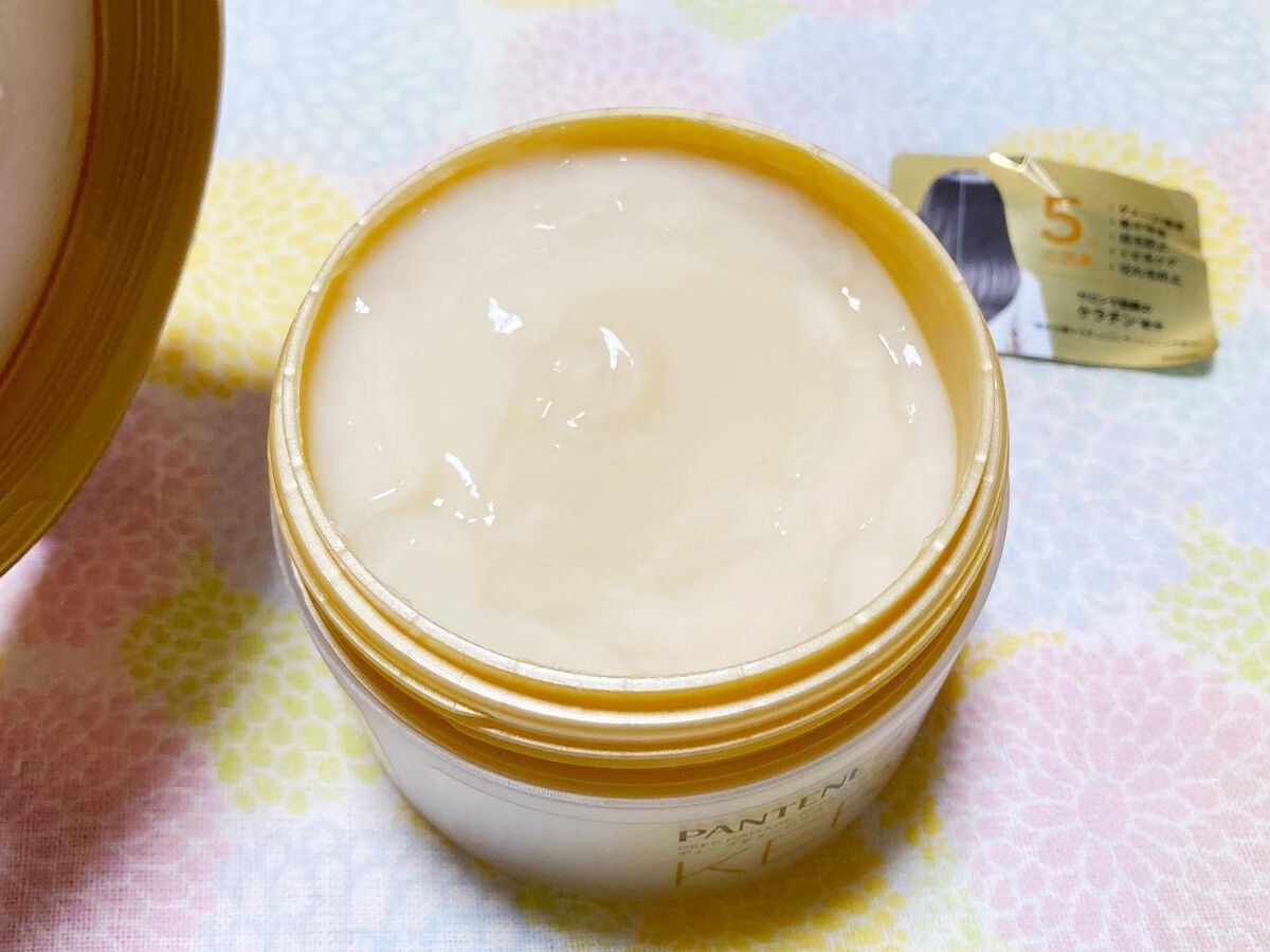 ディープダメージリペアー ヘアマスク/パンテーン/ヘアマスク・ヘアパックを使ったクチコミ（3枚目）