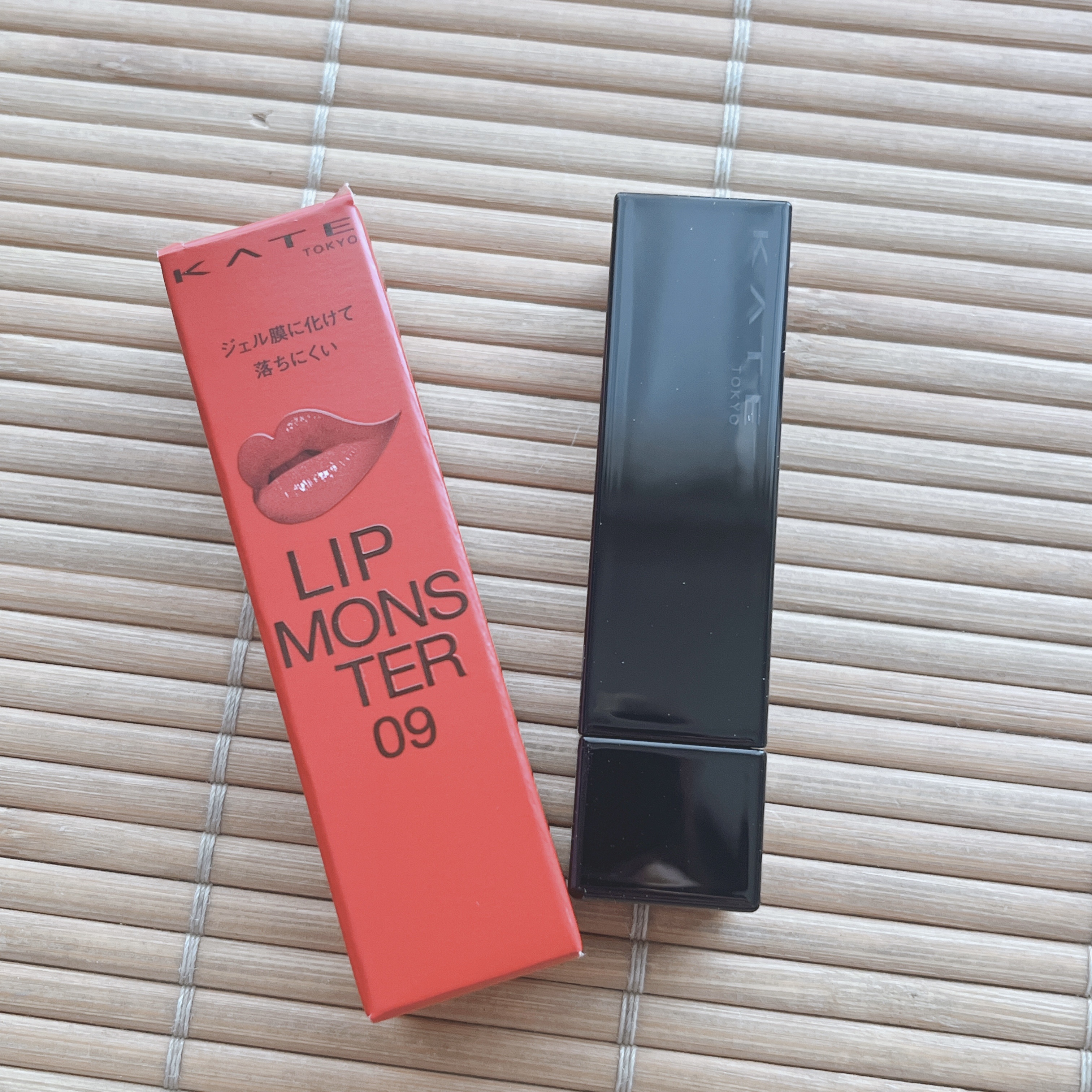 ケイト リップモンスター/KATE/口紅を使ったクチコミ（1枚目）