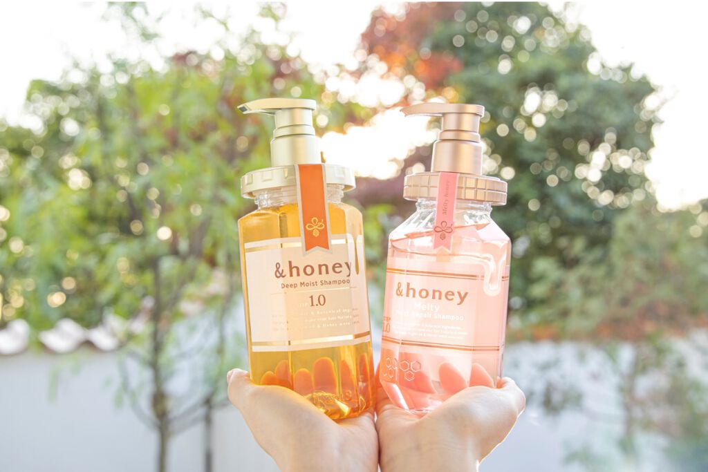 ディープモイスト シャンプー1.0/ヘアトリートメント2.0/&honey/市販シャンプーを使ったクチコミ(1枚目)