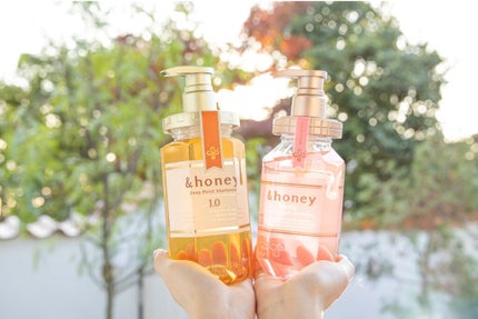ディープモイスト シャンプー1.0/ヘアトリートメント2.0/&honey/市販シャンプーを使ったクチコミ(1枚目)