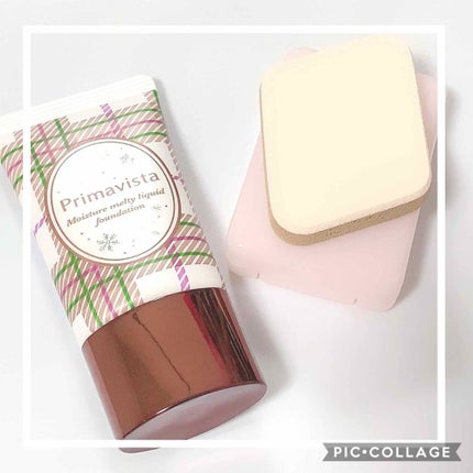 くずれにくい うるおい質感 メルティリキッドファンデーション/プリマヴィスタ/リキッドファンデーションを使ったクチコミ(2枚目)