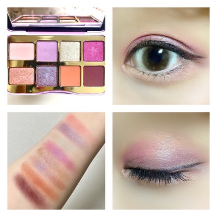 ザッツ マイ ジャム! ミニ アイシャドウ パレット /Too Faced/アイシャドウパレットを使ったクチコミ(1枚目)