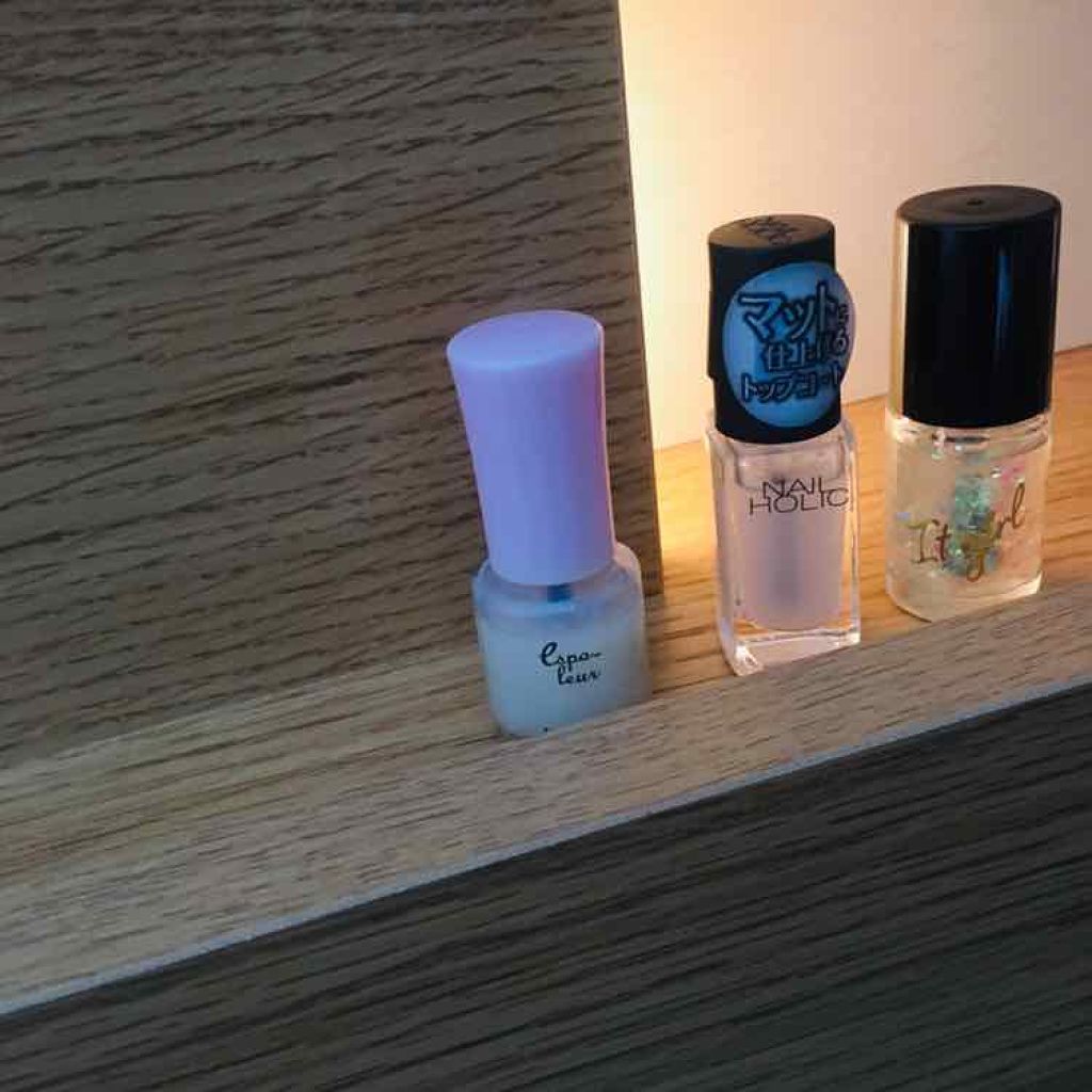 エスポルールネイル/エスポルール/マニキュアを使ったクチコミ(1枚目)
