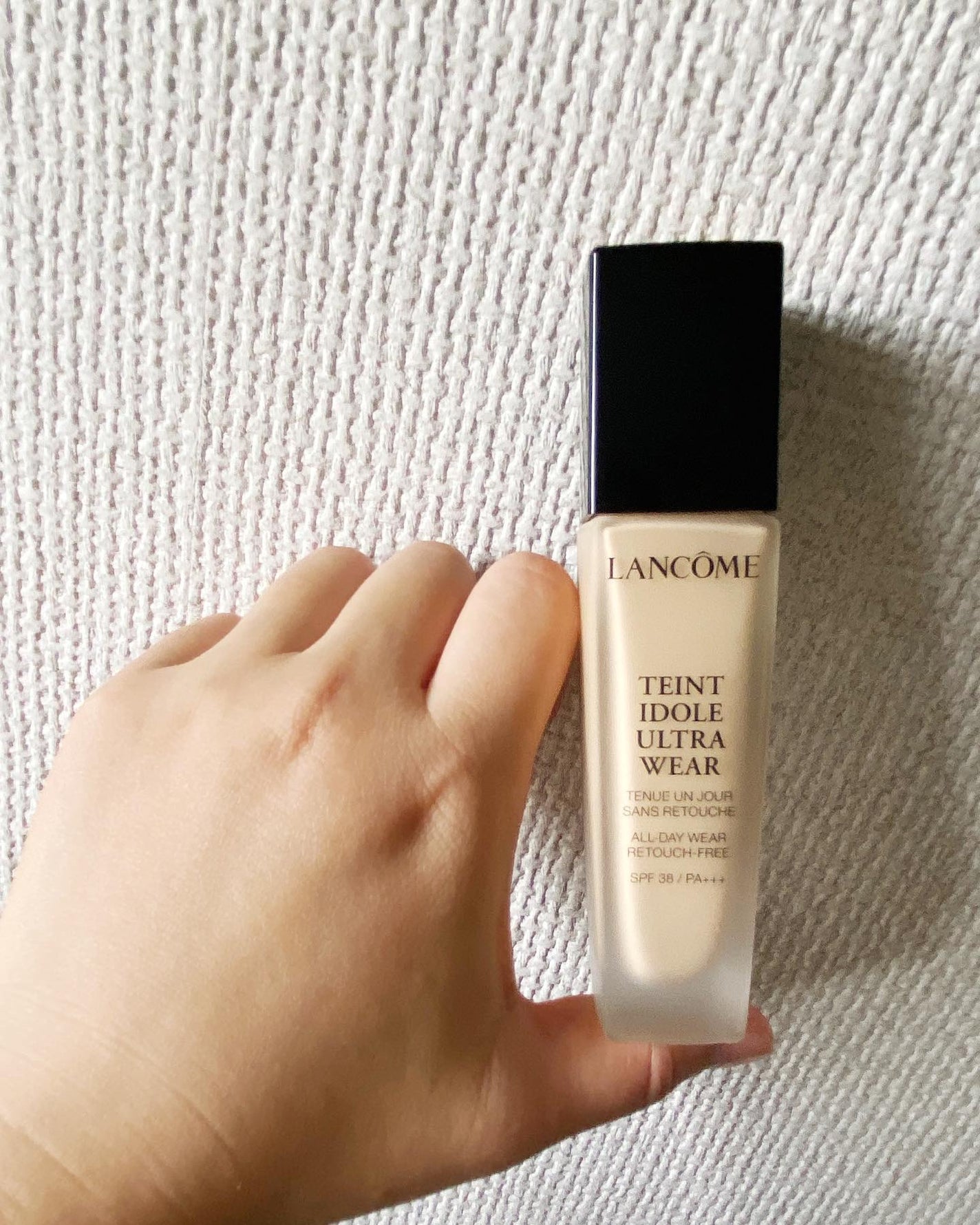 HR on LIPS 「ランコム タンイドルウルトラウェアリキッド夏本番暑い毎日で顔に..」(4枚目)