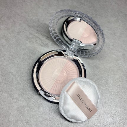 デュアル ルーセントグロウ セッティングパウダー/JILL STUART/プレストパウダーを使ったクチコミ(5枚目)