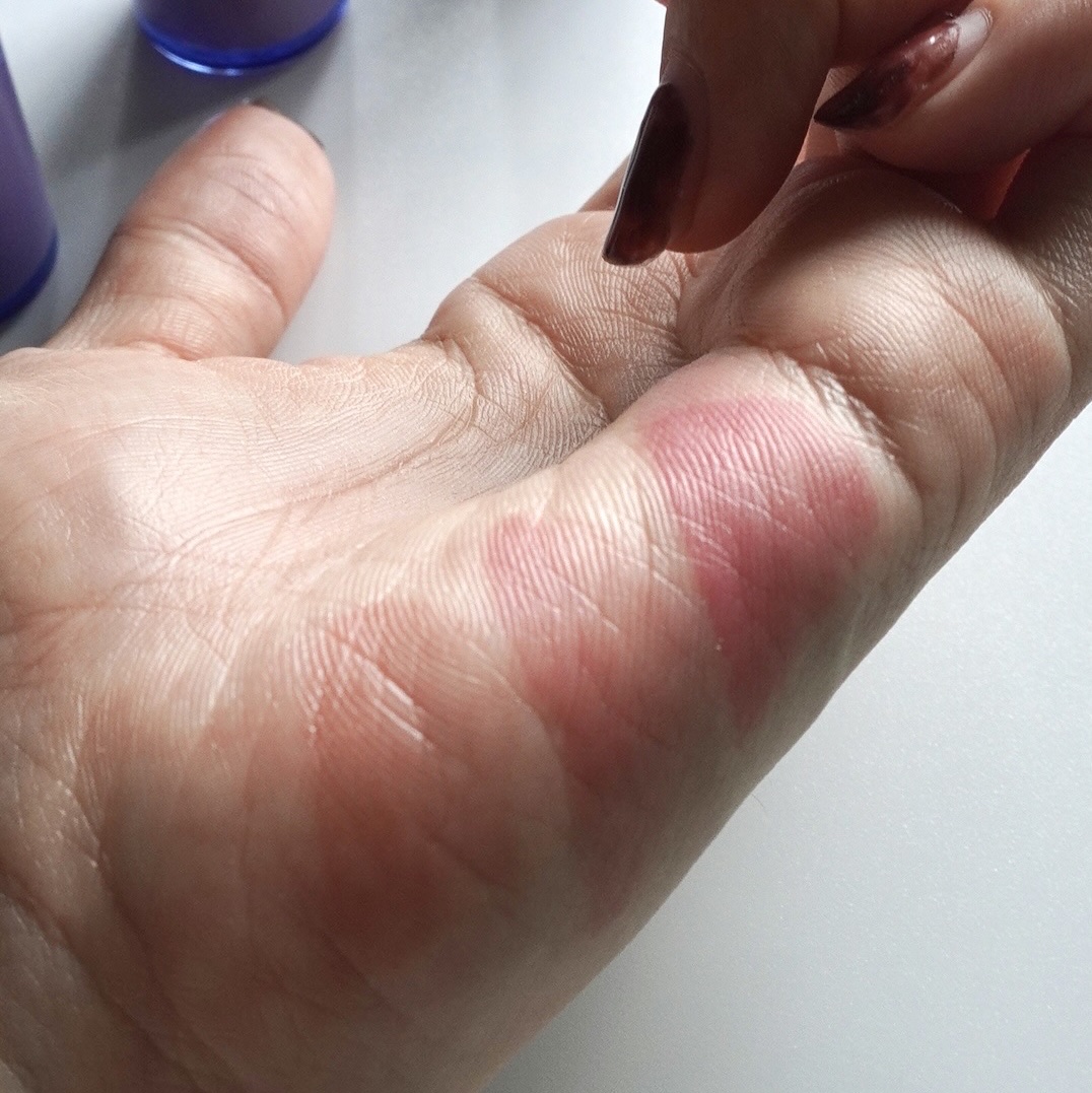 ロウグロウジェルティント/hince/リップティントを使ったクチコミ（3枚目）