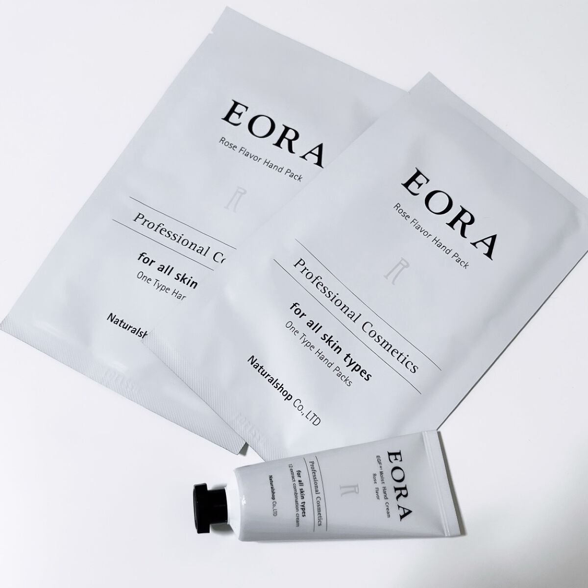 モイスト ハンドクリーム/EORA/ハンドクリームを使ったクチコミ（2枚目）