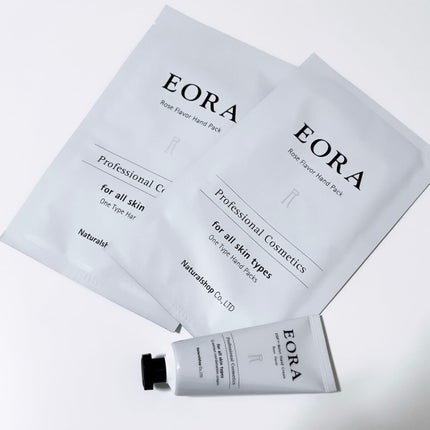 モイスト ハンドクリーム/EORA/ハンドクリームを使ったクチコミ(2枚目)