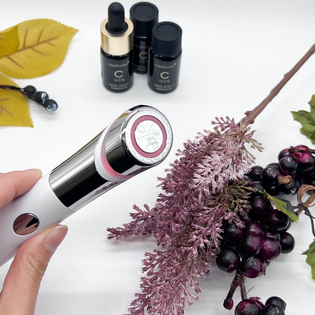 ディープビタCアンプル/MEDICUBE/美容液を使ったクチコミ(3枚目)