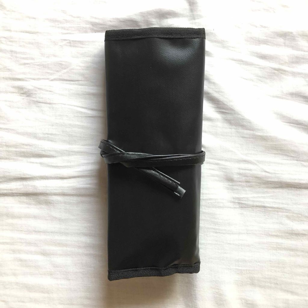 ブラシ収納ケース/DAISO/メイクブラシを使ったクチコミ(3枚目)