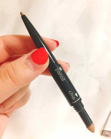 ブロウラッシュEX ウォーターストロング Wアイブロウ (ジェルペンシル&パウダー)/ブロウラッシュ/パウダーアイブロウを使ったクチコミ(2枚目)