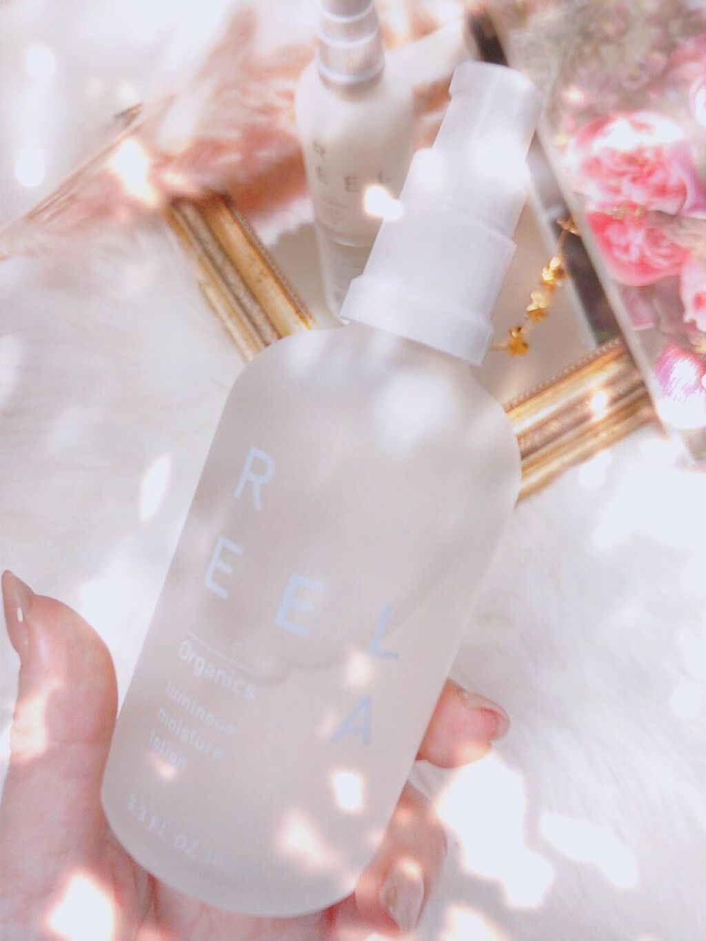 ルミナス モイスチャーセラム/REELA Organics/美容液を使ったクチコミ(2枚目)