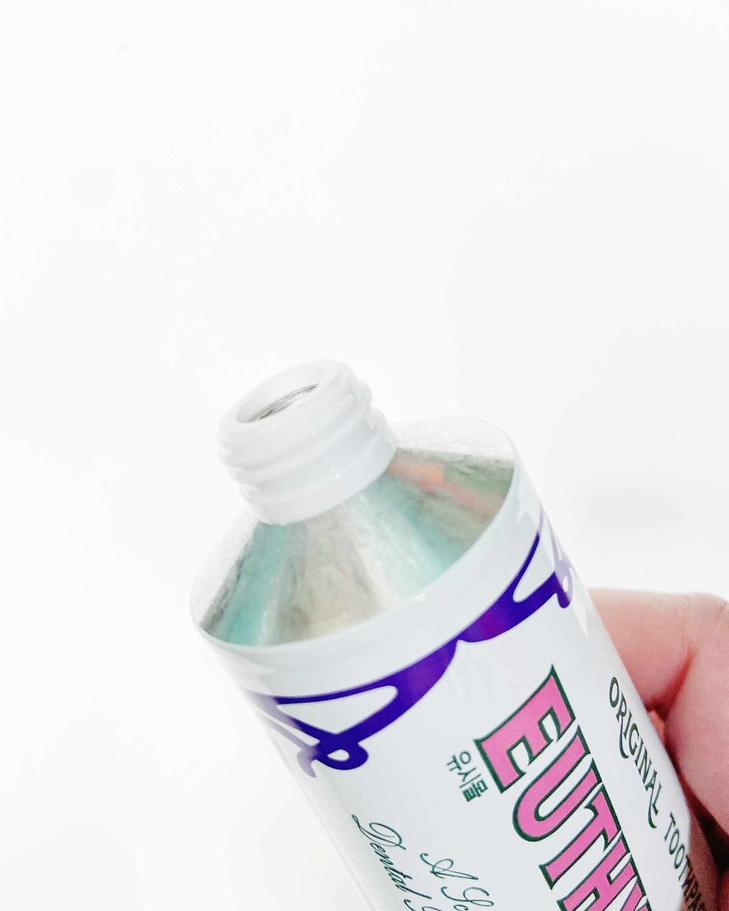 ホワイトニングパープルコレクター歯磨き粉/EUTHYMOL/その他を使ったクチコミ（3枚目）