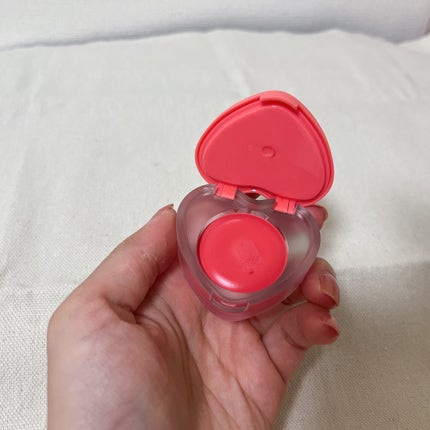 スフレカラーポット/dasique/口紅を使ったクチコミ(4枚目)