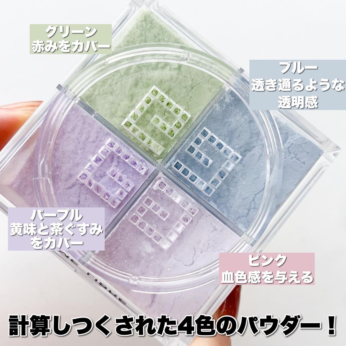 プリズム・リーブル/GIVENCHY/ルースパウダーを使ったクチコミ（3枚目）