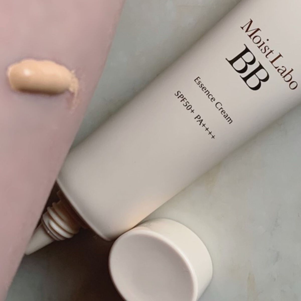 モイストラボ BBエッセンスクリーム/Moist Labo/BBクリームを使ったクチコミ(5枚目)