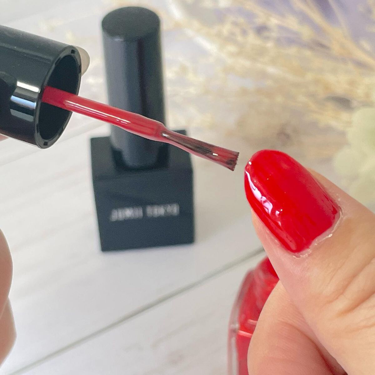 マニキュアジェルコート/ジュミートウキョウ/ジェルネイルを使ったクチコミ(3枚目)