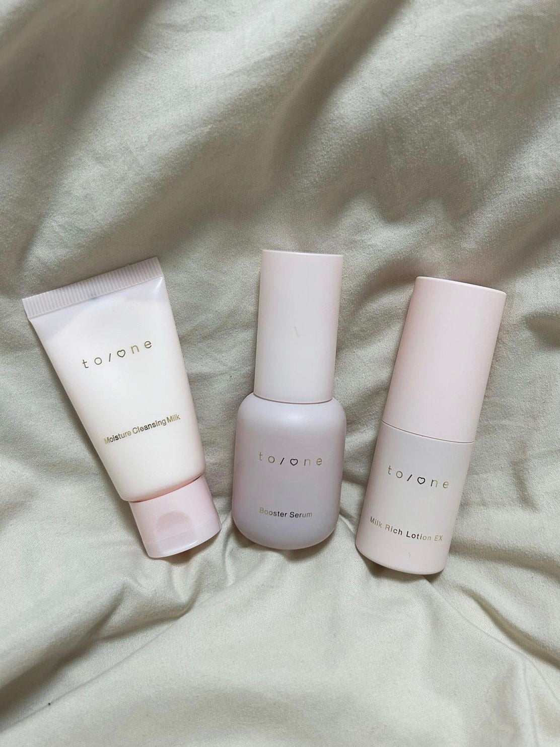 トーン ミルク リッチ ローション/to/one/化粧水を使ったクチコミ(3枚目)