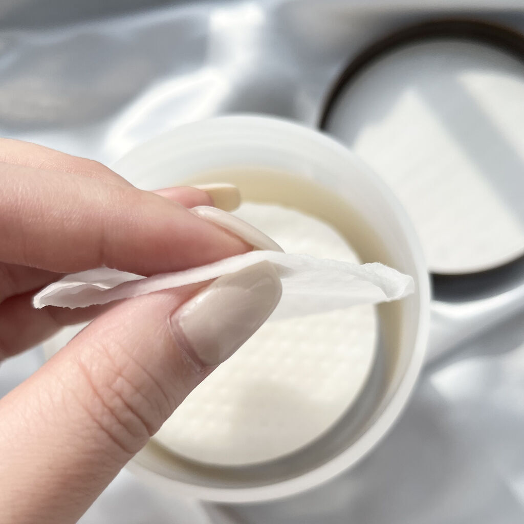 キャロットカロテン カーミングウォーターパッド/SKINFOOD/トナーパッドを使ったクチコミ（3枚目）