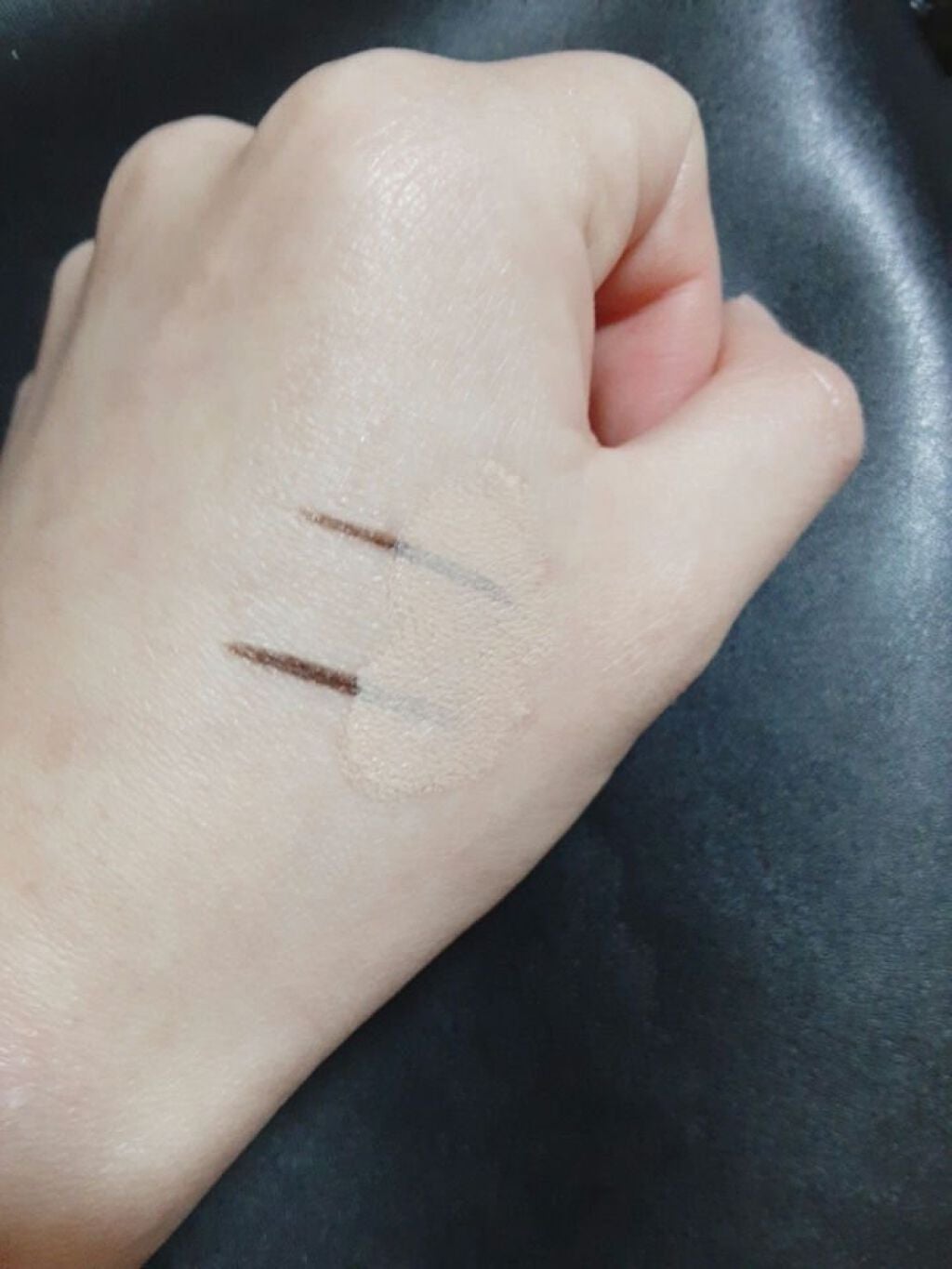 マイクロコレクトフィットクッション/moonshot/クッションファンデーションを使ったクチコミ(3枚目)