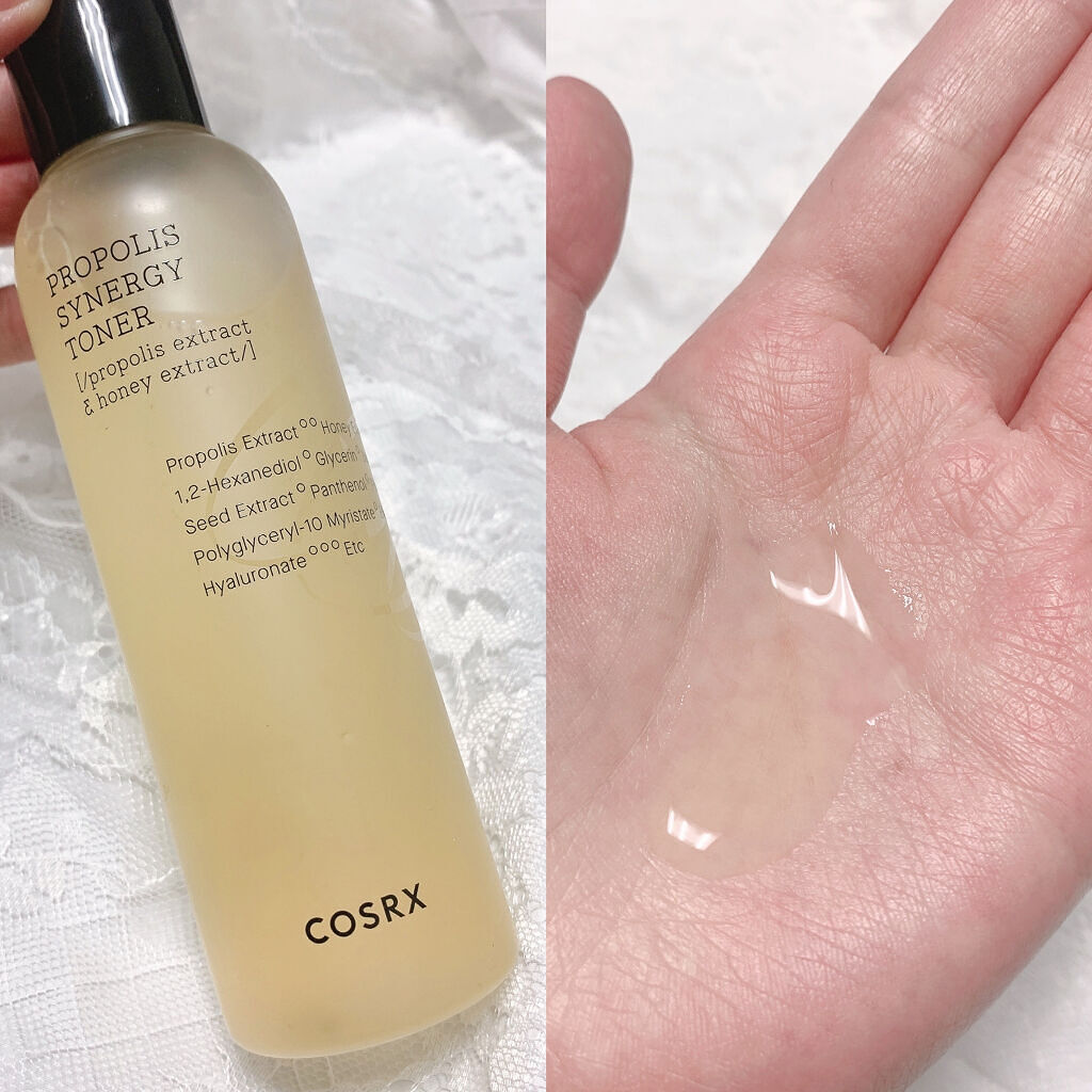 フルフィットプロポリスシナジートナー/COSRX/化粧水を使ったクチコミ（3枚目）
