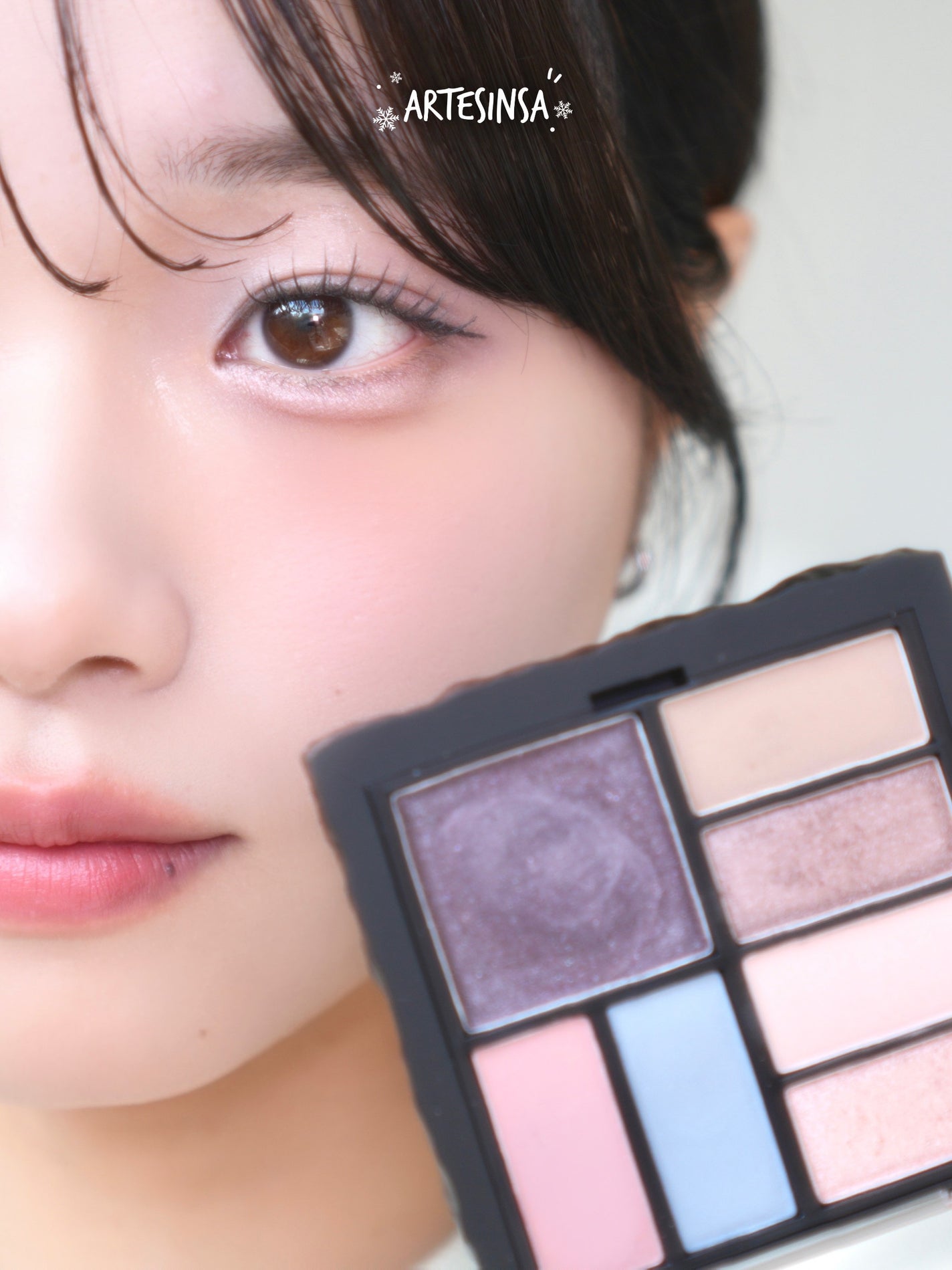 アンボイスドアイシャドウパレット/ArteSinsa/アイシャドウパレットを使ったクチコミ(8枚目)