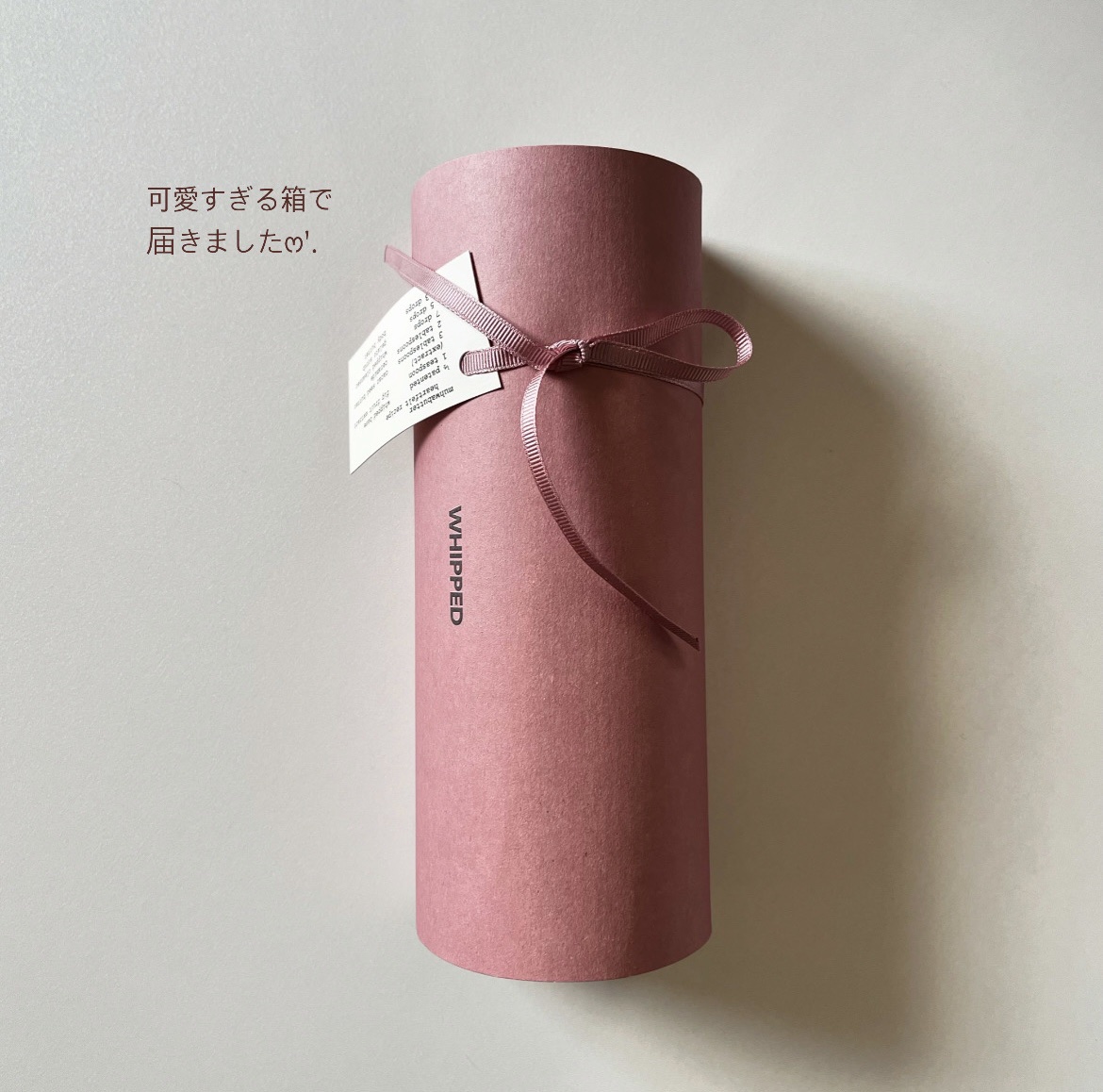 ホイップドムファバターヴィーガントッピングボディバター/WHIPPED/ボディクリームを使ったクチコミ（2枚目）