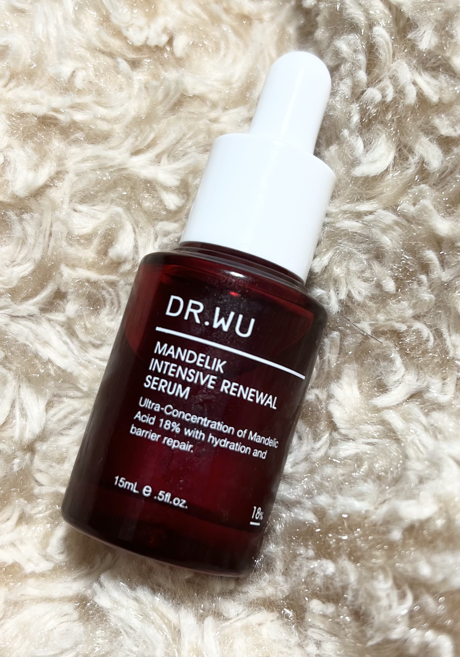 マンデリック インテンシブ 18%セラム/DR.WU/美容液を使ったクチコミ（1枚目）