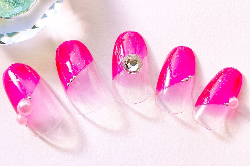 ネイルホリック Juicy color/ネイルホリック/マニキュアを使ったクチコミ（1枚目）