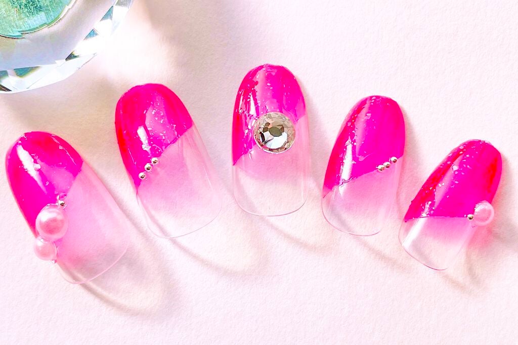 ネイルホリック Juicy color/ネイルホリック/マニキュアを使ったクチコミ(1枚目)
