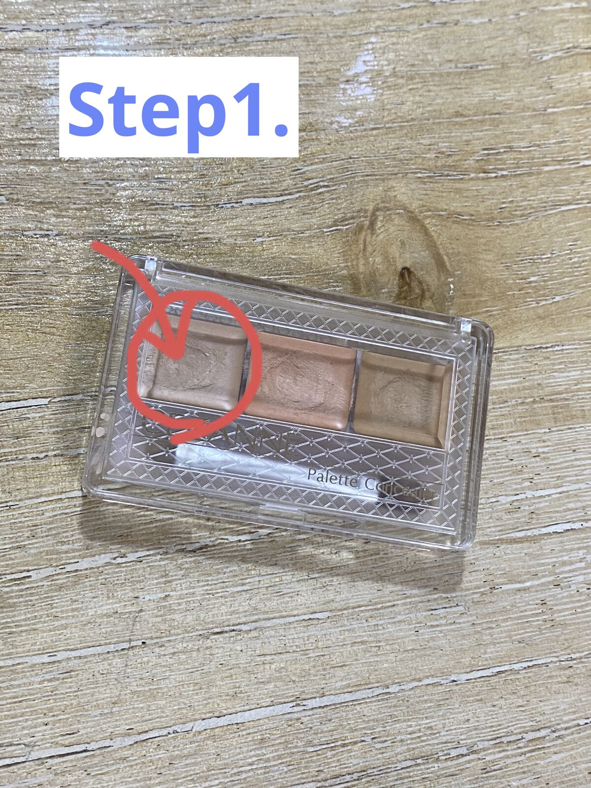 シルキースフレアイズ/キャンメイク/アイシャドウパレットを使ったクチコミ（2枚目）