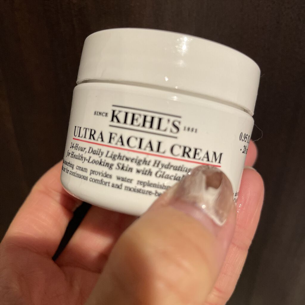 クリーム UFC/Kiehl's/フェイスクリームを使ったクチコミ（1枚目）