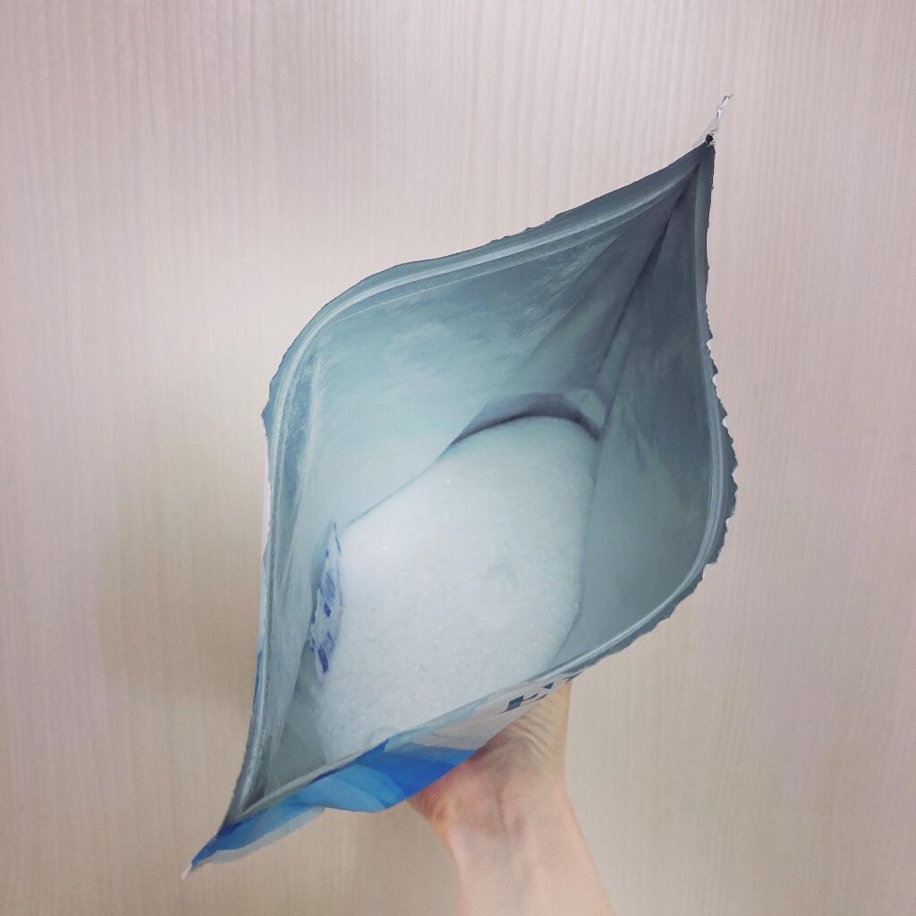 Epsom Salt (エプソムソルト) 国産(岡山県産)/EARTH CONSCIOUS (アースコンシャス)/無機塩系入浴剤を使ったクチコミ（2枚目）