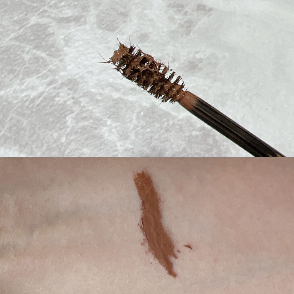 プロフェッショナル 3Dブロウ マスカラ 007 ダスティブラウン/リンメル ロンドン/眉マスカラを使ったクチコミ（2枚目）